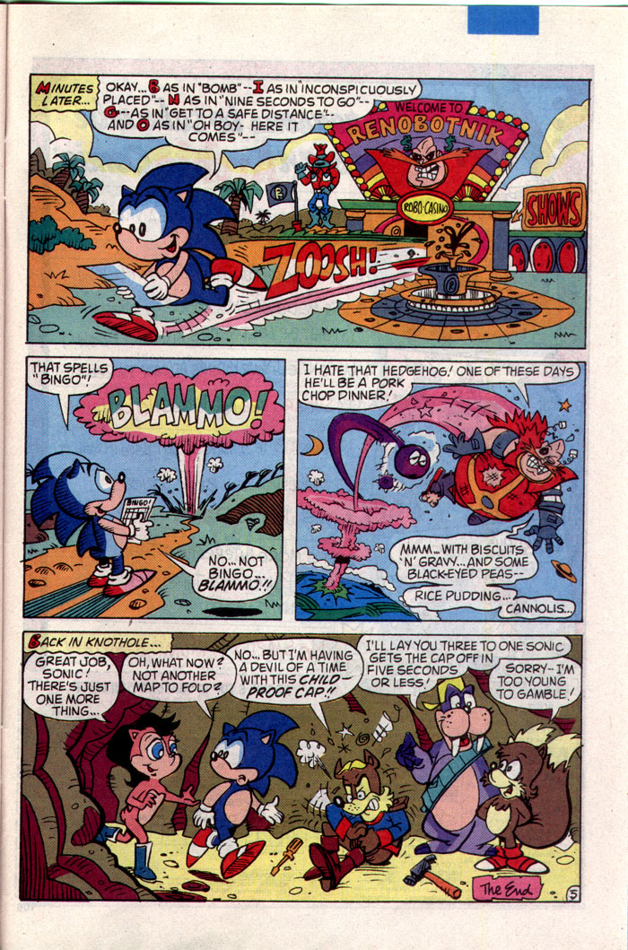 Sonic - Archie Adventure Series July 1993 Page 24